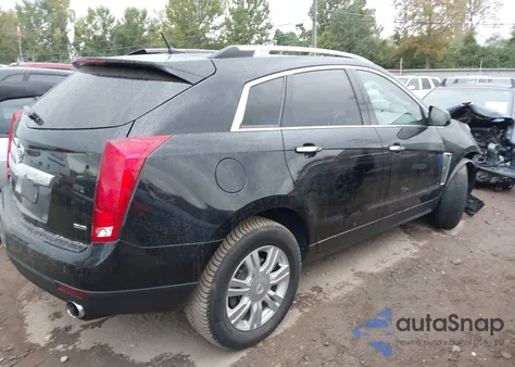 2013 Cadillac Srx Luxury Collection from USA, damaged, VIN 3GYFNCE39DS514471